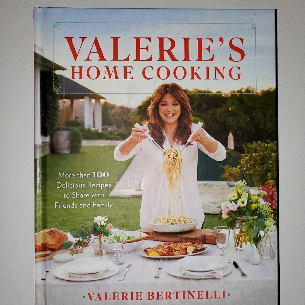 Valerie's home cooking cook book